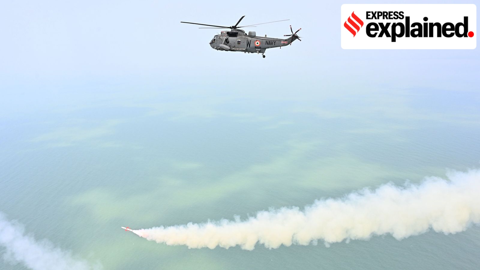 They hit different: Inside ‘salvo test’ of India’s new chopper-launched naval missile