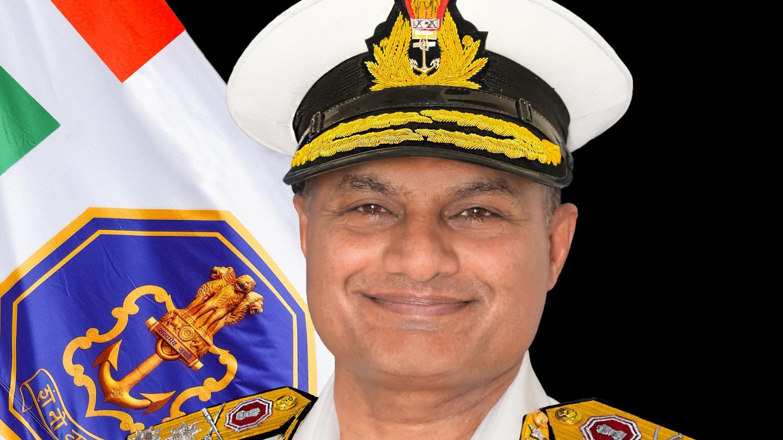 Admiral Krishna Swaminathan takes charge as 27th Navy chief