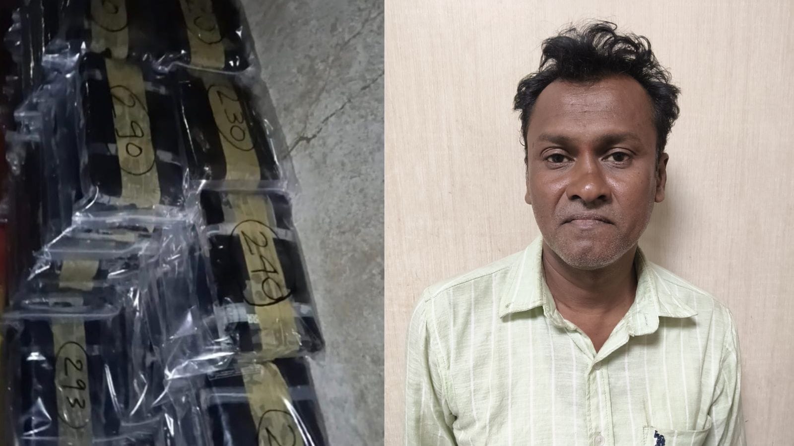 350 kg cocaine worth Rs 1,745 crore hidden in gloves and pads: Big Mumbai drug bust