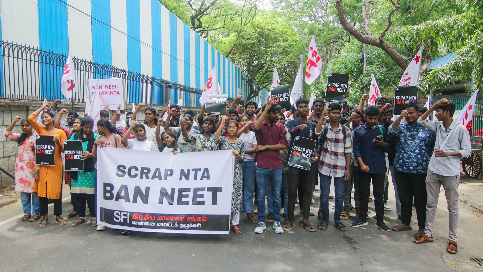 NEET leak firestorm: How Parliament, Tamil Nadu panels flagged NTA’s loopholes, ‘failings’