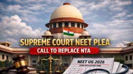NEET UG 2026: Plea filed in Supreme Court to replace NTA
