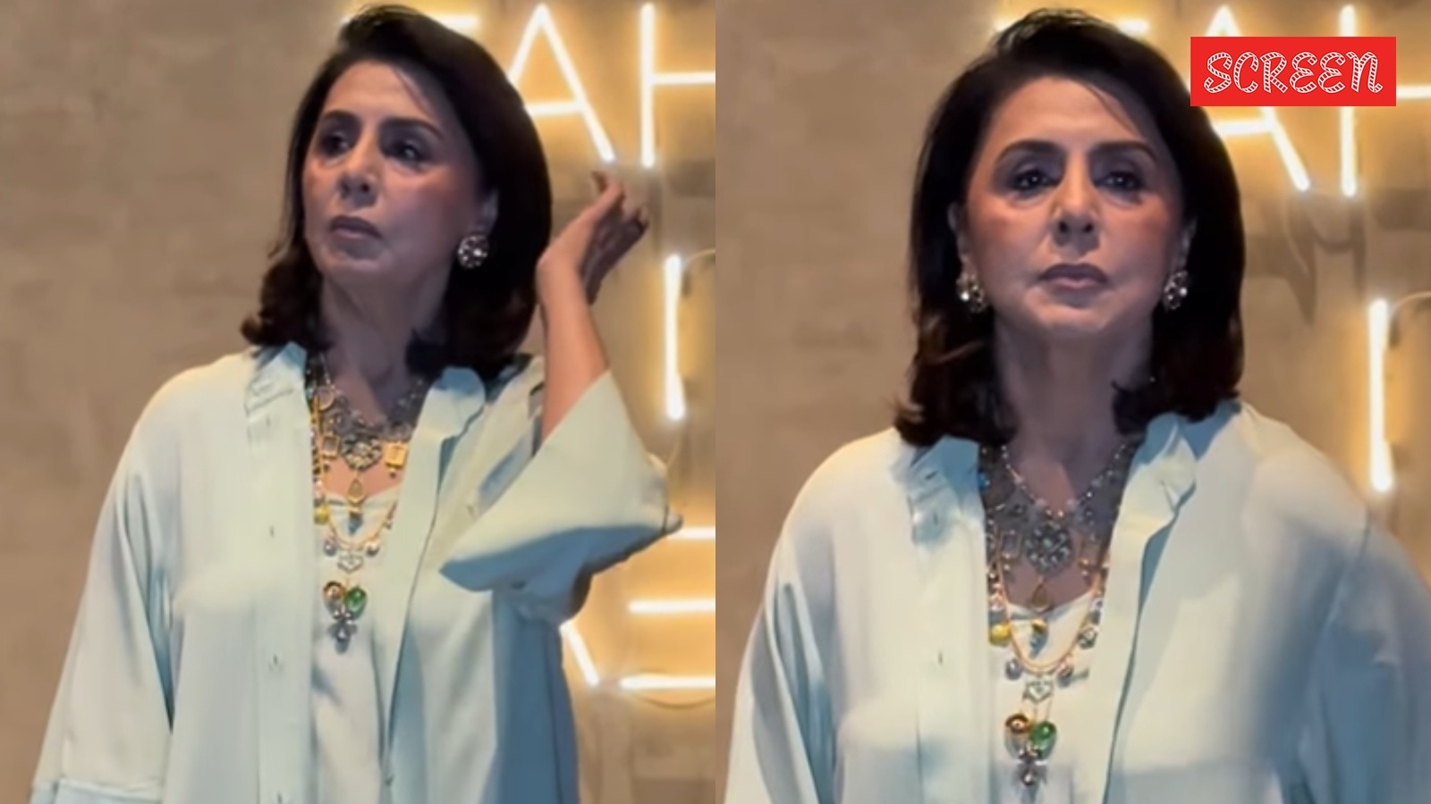 ‘Hum kuch nahi hain?’: Shocked Neetu Kapoor reacts as few paps show up at Daadi Ki Shaadi screening