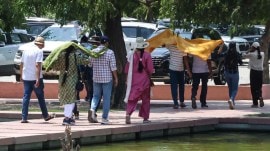 delhi weather forecast, Delhi weather, Delhi weather today, delhi heatwave, delhi weather Poor category, Delhi Air Quality Index, delhi aqi, Delhi air pollution, Delhi air quality, air pollution, air pollution level, Delhi severe air quality, delhi news, India news, Indian express, current affairs