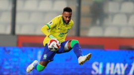 Neymar had broken the legendary Pele's record for most goals for Brazil during the 2022 World Cup. (AP Photo)