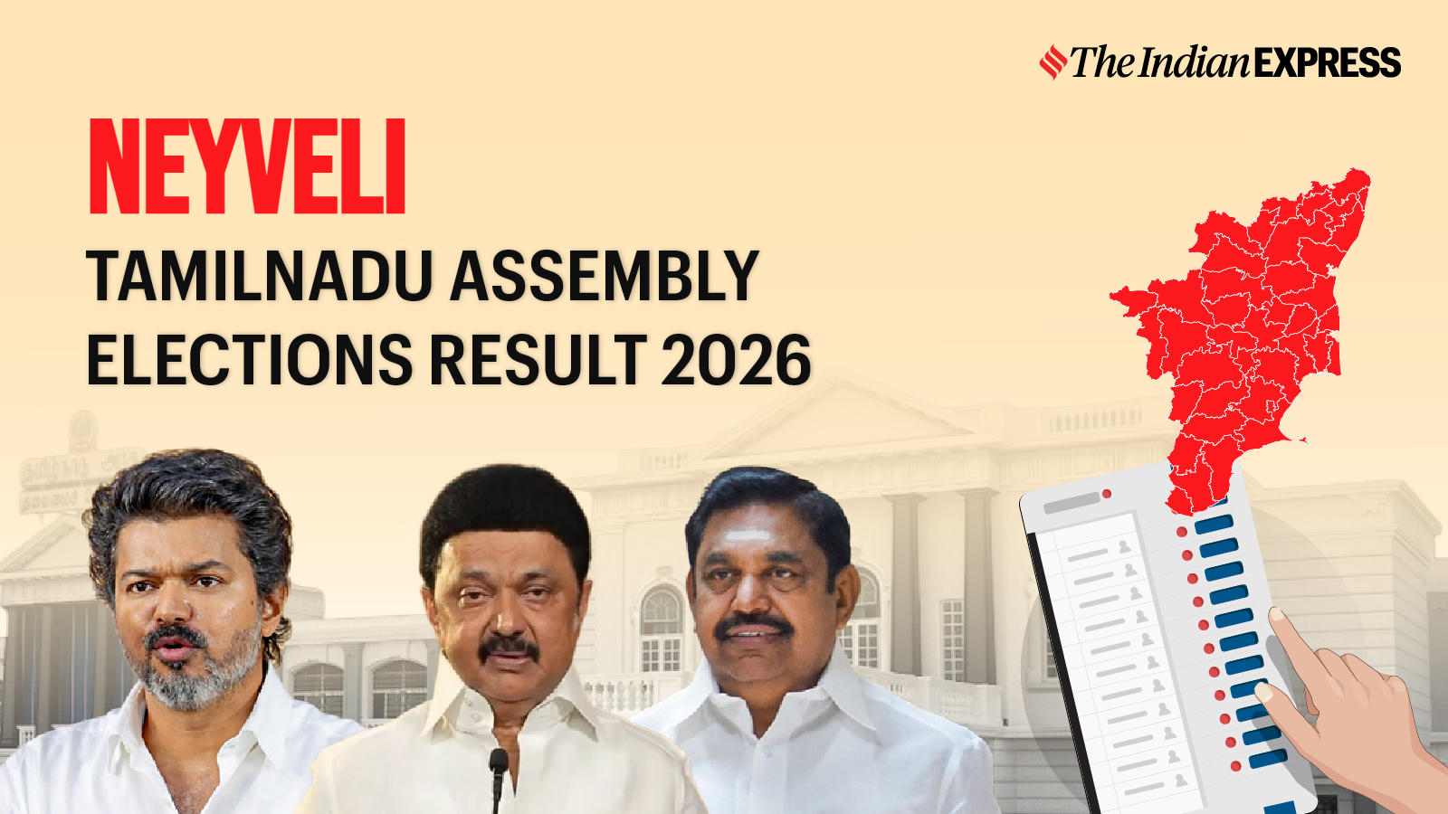 Neyveli Assembly Election Result 2026 LIVE: Winner, Vote Share and Party-wise Trends