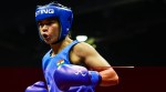 File image of boxer Nikhat Zareen in action at the World Boxing Cup Finals last year. (Photo: Boxing Federation of India)