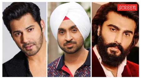 Varun Dhawan, Diljit Dosanjh, and Arjun Kapoor were the original cast of No Entry 2.