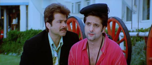 Anil Kapoor and Fardeen Khan in No Entry.