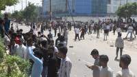 UP crackdown on workers protests, Noida workers protests, Uttar Pradesh Police, Noida workers protests student activist Aakriti Choudhary and journalist Satyam Verma, Aakriti Choudhary, Satyam Verma, Noida, editorial, Indian express, opinion news, current affairs