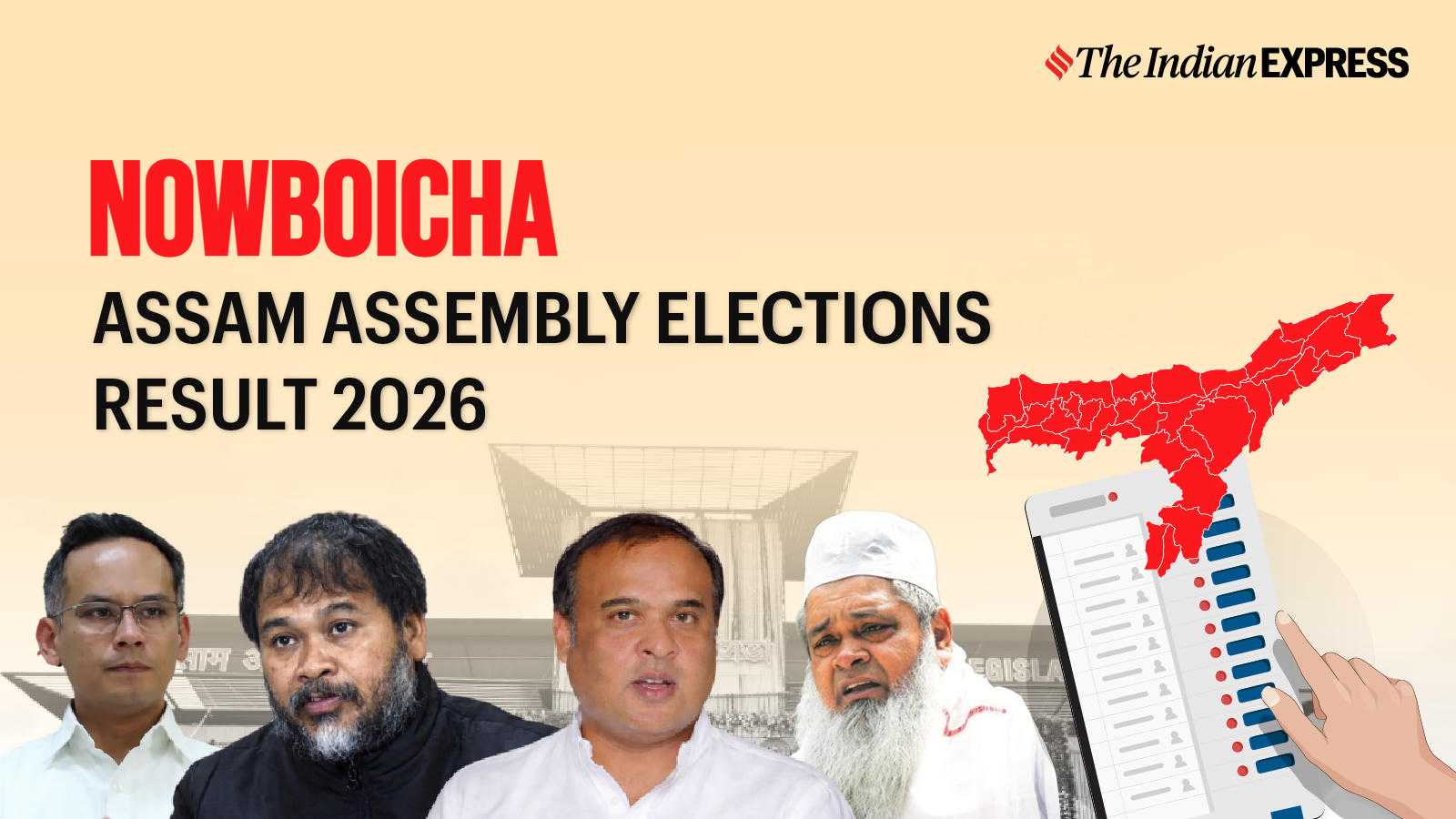 Nowboicha (sc) Assembly Election Result 2026 LIVE: Winner, Vote Share and Party-wise Trends