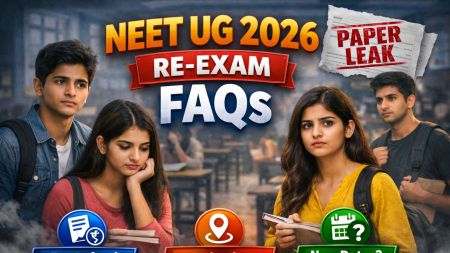 NEET UG 2026 Re-Exam FAQs: NTA guidelines on fee refund, exam-city change, and timelines