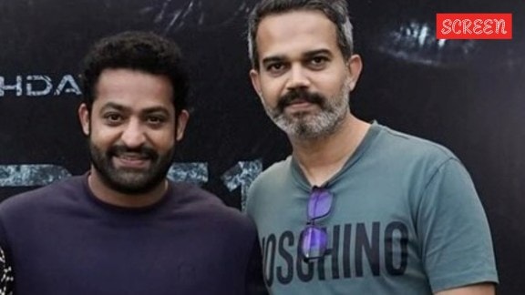 Prashanth Neel and Jr NTR