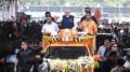 Bengal’s new CM Suvendu Adhikari takes oath at Brigade Parade Ground, dashes to Jorasanko Thakurbari soon after