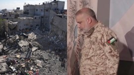 odeh death-gaza strike