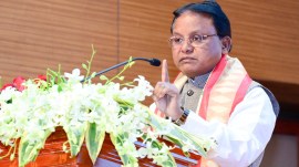 Mohan Charan Majhi, East Odisha West Gujarat ties, Odisha Gujarat ties, Odisha Investors’ Meet Roadshow, Ahmedabad news, Gujarat news, Indian express, current affairs