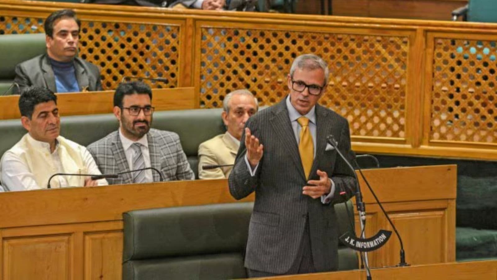 ‘Missing for 10 days’: BJP’s new poster campaign against Omar Abdullah