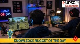 upsc, online gaming authority of India, esports