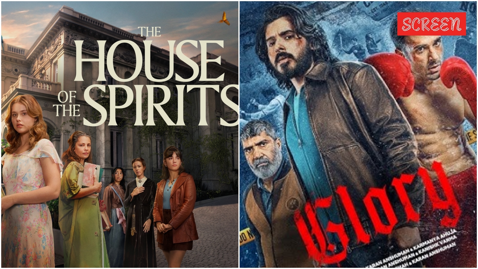 What to watch on OTT: The House of the Spirits, Glory