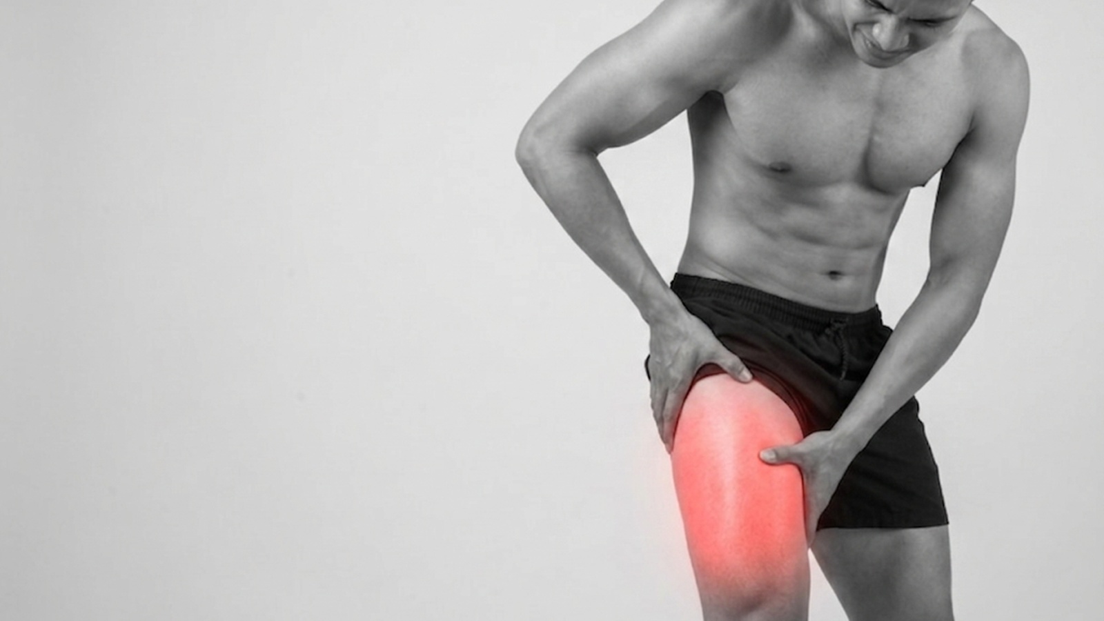 Outer thigh pain: What different symptoms may reveal about the cause