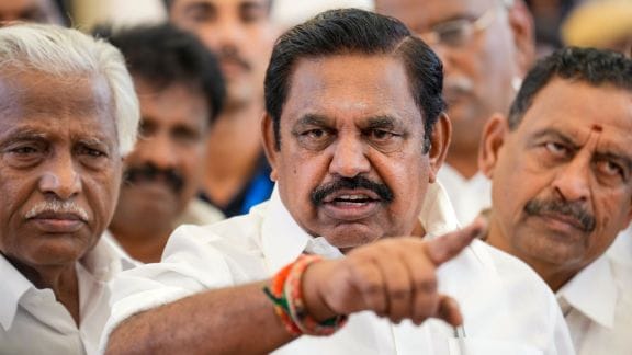 Edapaddi K Palaniswami replaced the party posts of the 25 MLAs and appointed new district secretaries in their places.