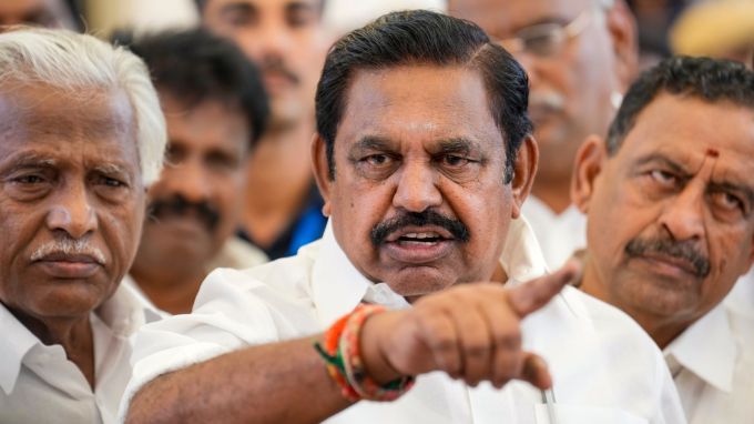 Edapaddi K Palaniswami replaced the party posts of the 25 MLAs and appointed new district secretaries in their places.