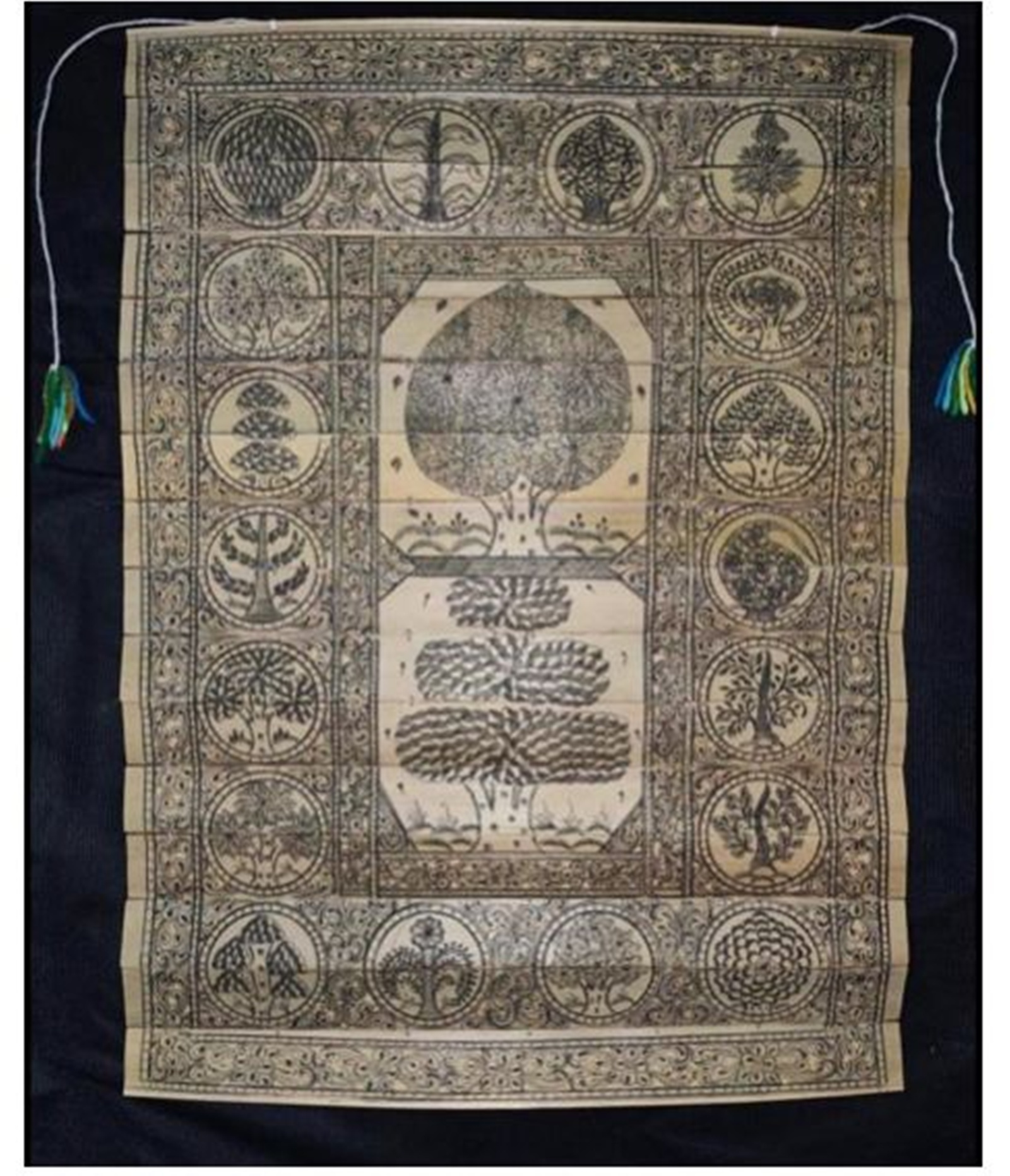 Palm leaf Pattachitra
