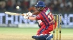 Rishabh Pant's bottom hand — left, for Pant — works against the flow of his top hand, crippling his white-ball game. (CREIMAS)