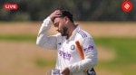 India Squad For Afghanistan Test, ODI Series 2026 Announcement LIVE: Rishabh Pant has been dropped from the ODI squad and replaced as Test vice-captain. (PTI Photo)