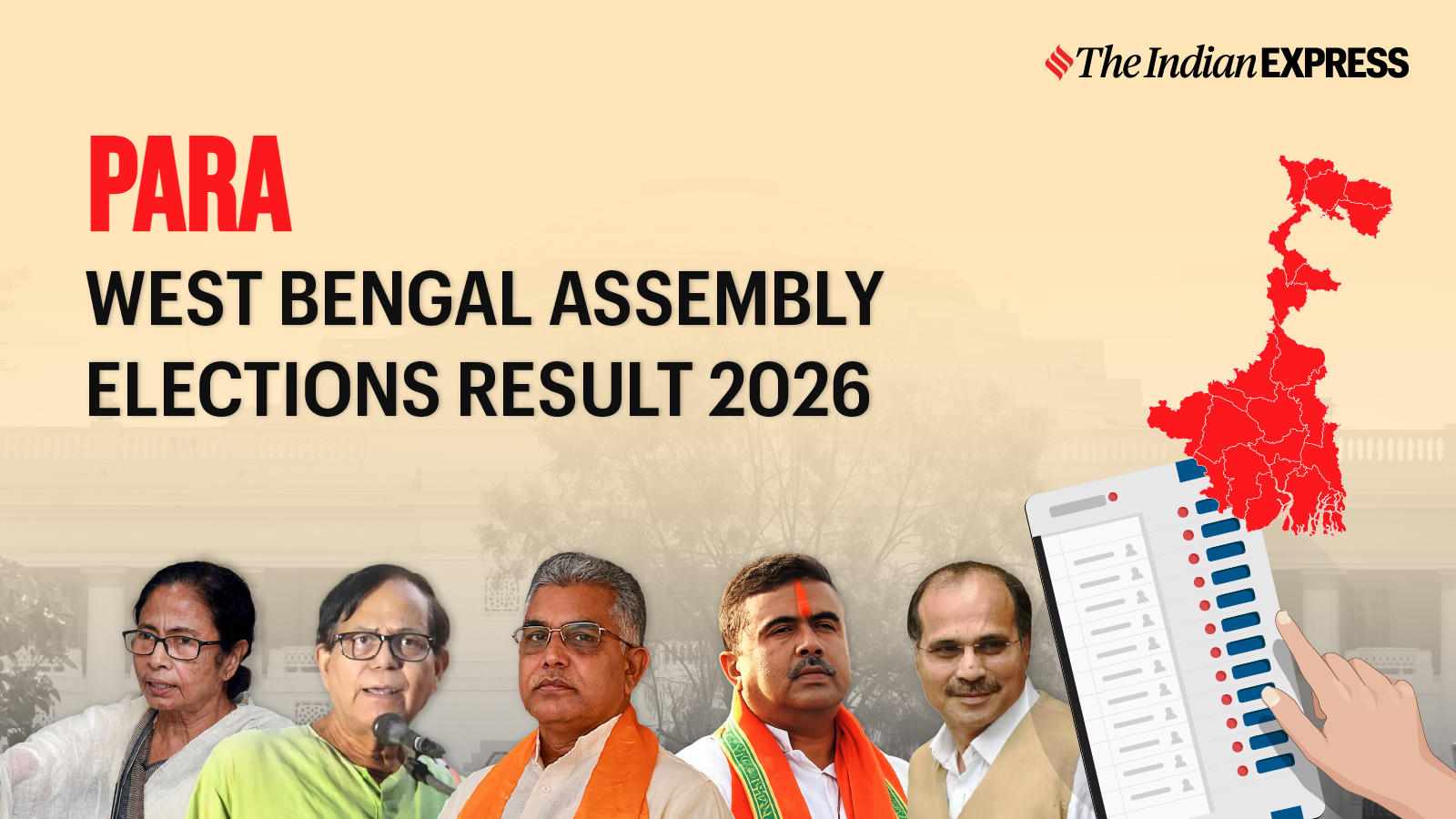 Para (sc) Assembly Election Result 2026 Live: Nadiar Chand Bouri of BJP is leading