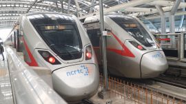 The 82-km Delhi-Ghaziabad-Meerut Namo Bharat RRTS corridor became fully operational in 2026, offering high-speed connectivity (less than an hour) between Sarai Kale Khan in Delhi and Modipuram in Meerut.