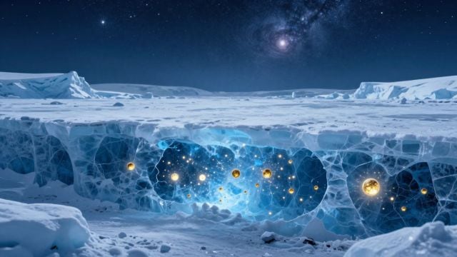 Radioactive stardust from ancient supernovae found trapped in Antarctic ice: Study
