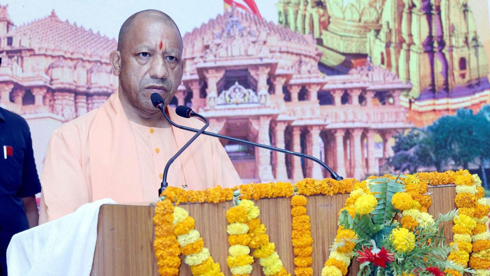 ‘Invaders like Mohammad Ghori, Mughals couldn’t break India’s soul’: UP CM Adityanath