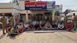 44 arrested for abducting Supreme Court advocate in UP’s Mathura