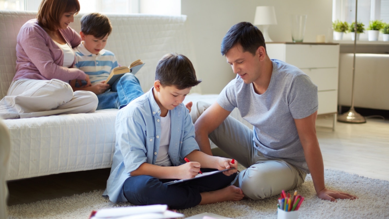 ’10+10+10′ parenting rule: The 30 minute secret to make your child emotionally strong