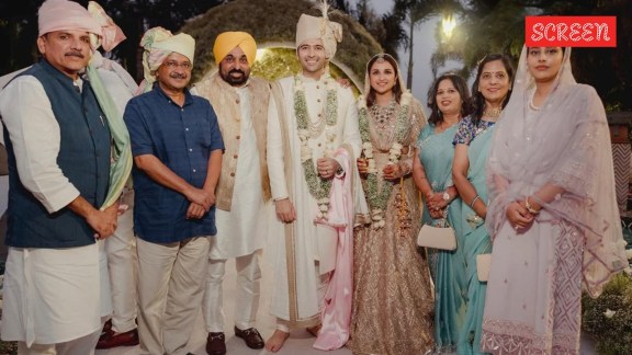 Raghav Chadha Parineeti Chopra wedding