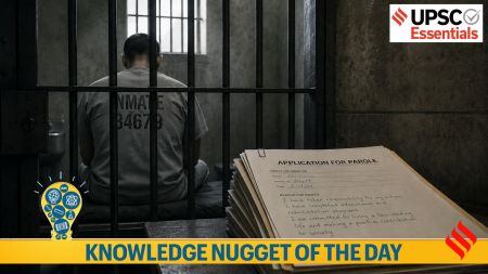 upsc, current affairs, parole, furlough, bail