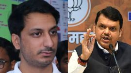 parth pawar fadnavis