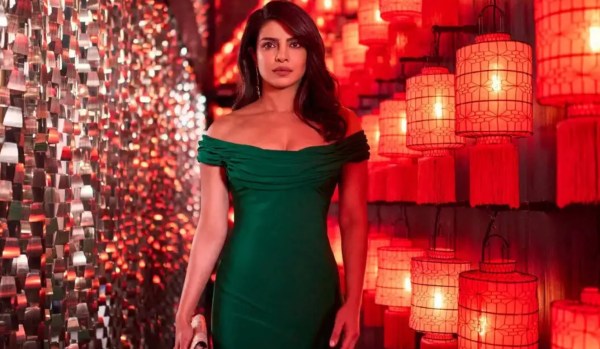 Priyanka Chopra reprises her role of Nadia in Citadel.