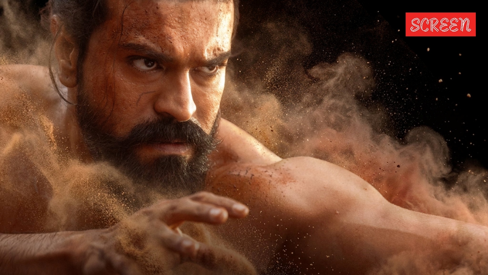 Peddi Movie Trailer Launch Live Updates: Ram Charan’s trailer reviewed by dad Chiranjeevi, real ‘pehelwans’ turn up for event