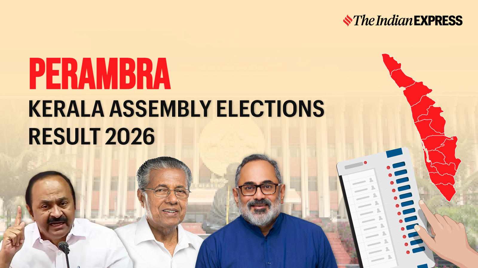 Perambra Assembly Election Result 2026 LIVE: Winner, Vote Share and Party-wise Trends