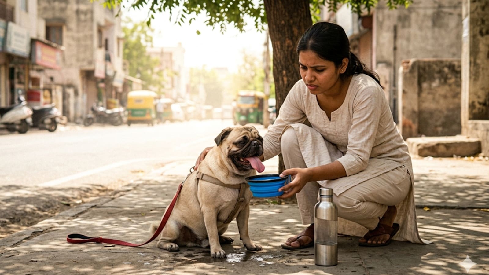 Panting, drooling, restlessness: Signs your dog could be suffering from heatstroke
