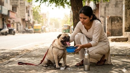 As temperatures soar, vets warn pet parents about the hidden dangers of heatstroke in dogs