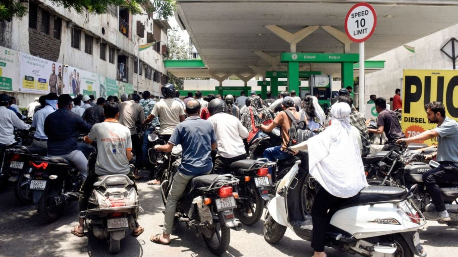 Petrol price up by Rs 2.61, diesel by Rs 2.71, fourth increase in less than 2 weeks