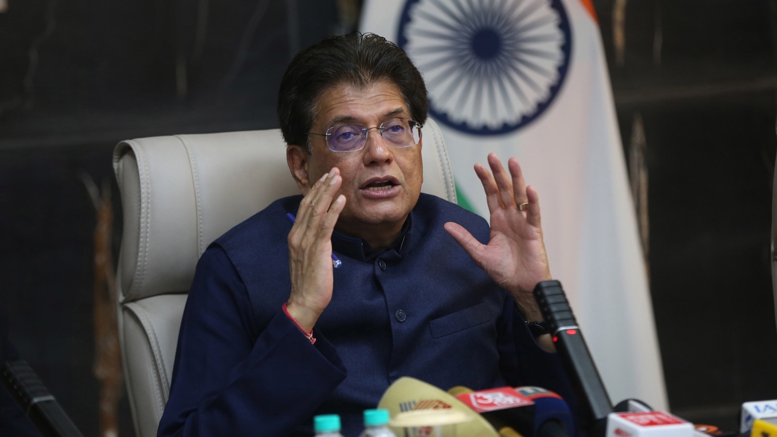 Goyal unveils plan to consolidate Commerce Ministry offices