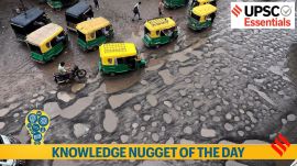potholes, technology, repairing, upsc, knowledge nugget, roads