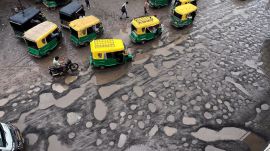 Delhi pothole repair plan