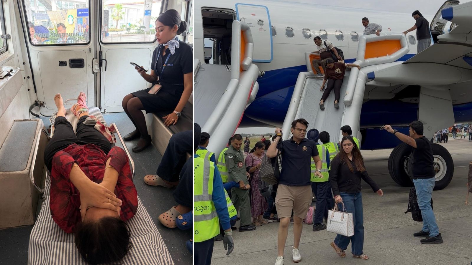 Power bank explodes on IndiGo flight, passenger suffers ankle fracture during evacuation at Chandigarh airport