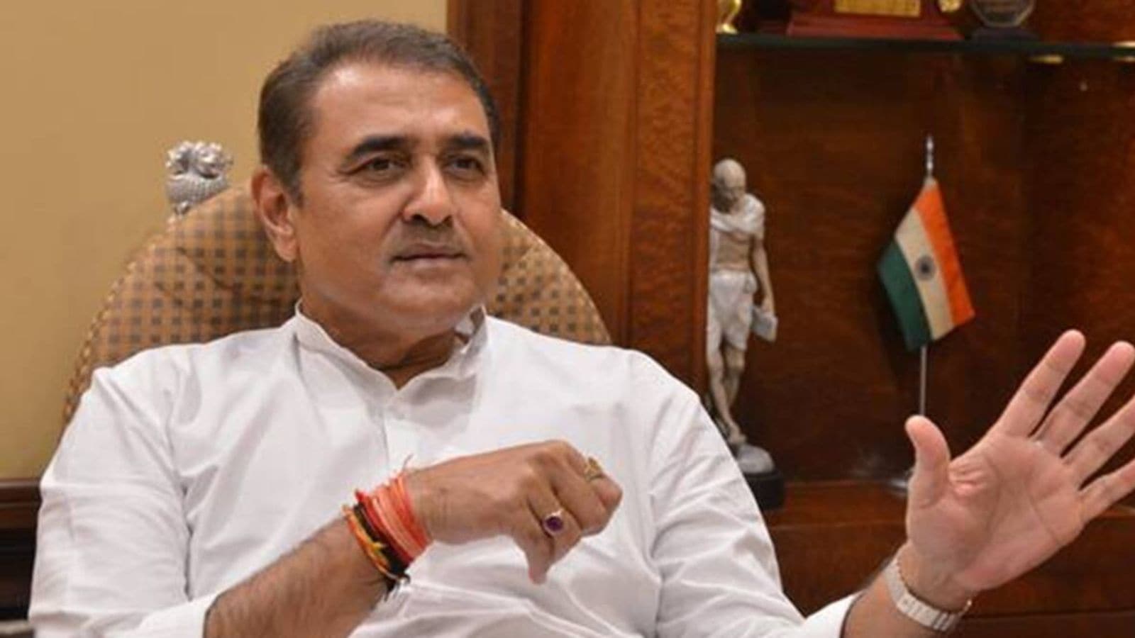 Praful Patel skips NCP meeting at Sunetra’s residence