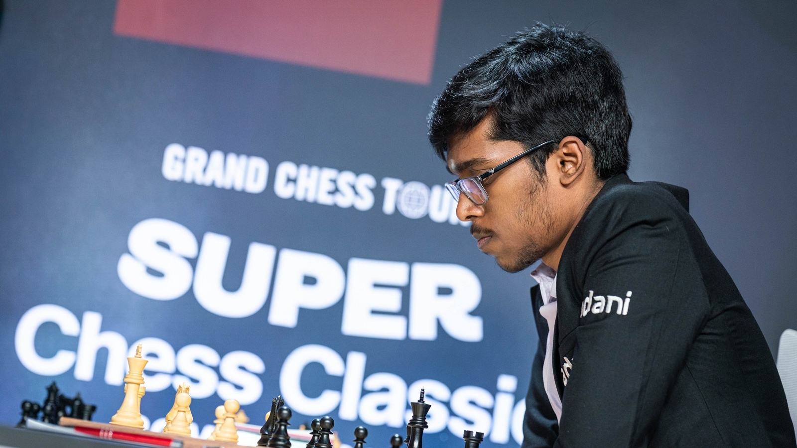 Praggnanandhaa holds off Jorden van Foreest to stay unbeaten in Romania