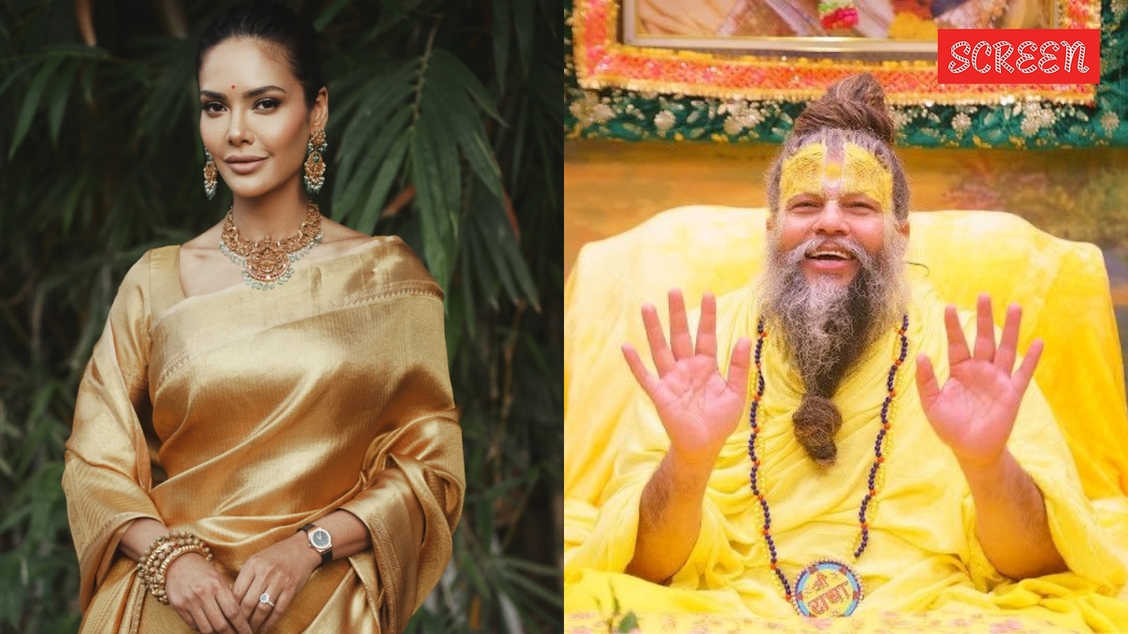‘Stop spreading false news’: Esha Gupta gives update on Premanand Maharaj’s health